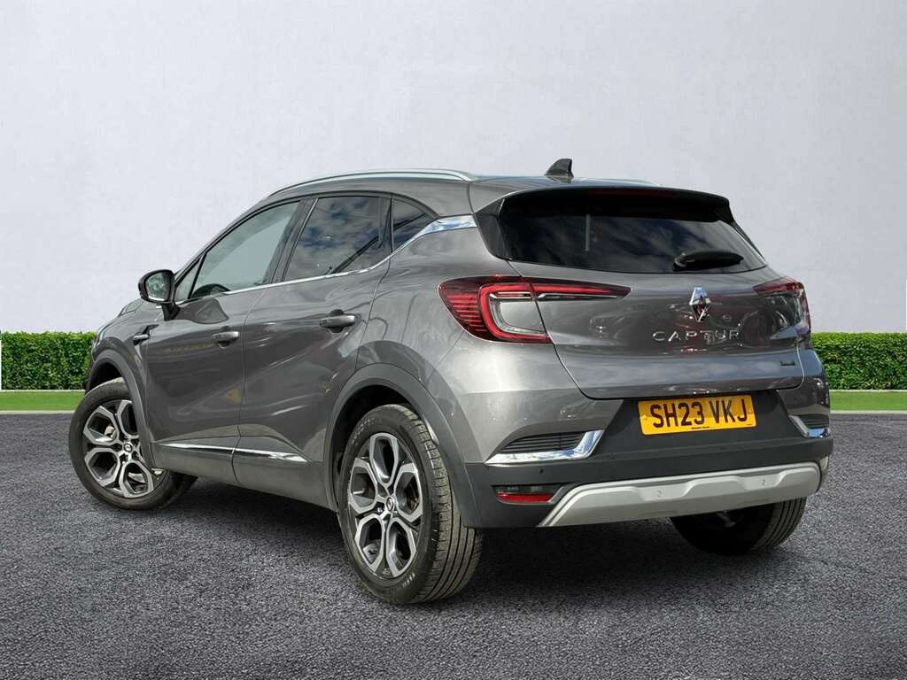 Renault Captur 1.6 E-tech Full Hybrid 145 Techno Grey #2