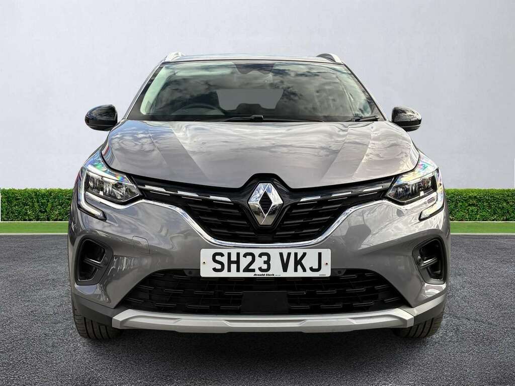 Renault Captur 1.6 E-tech Full Hybrid 145 Techno Grey #5
