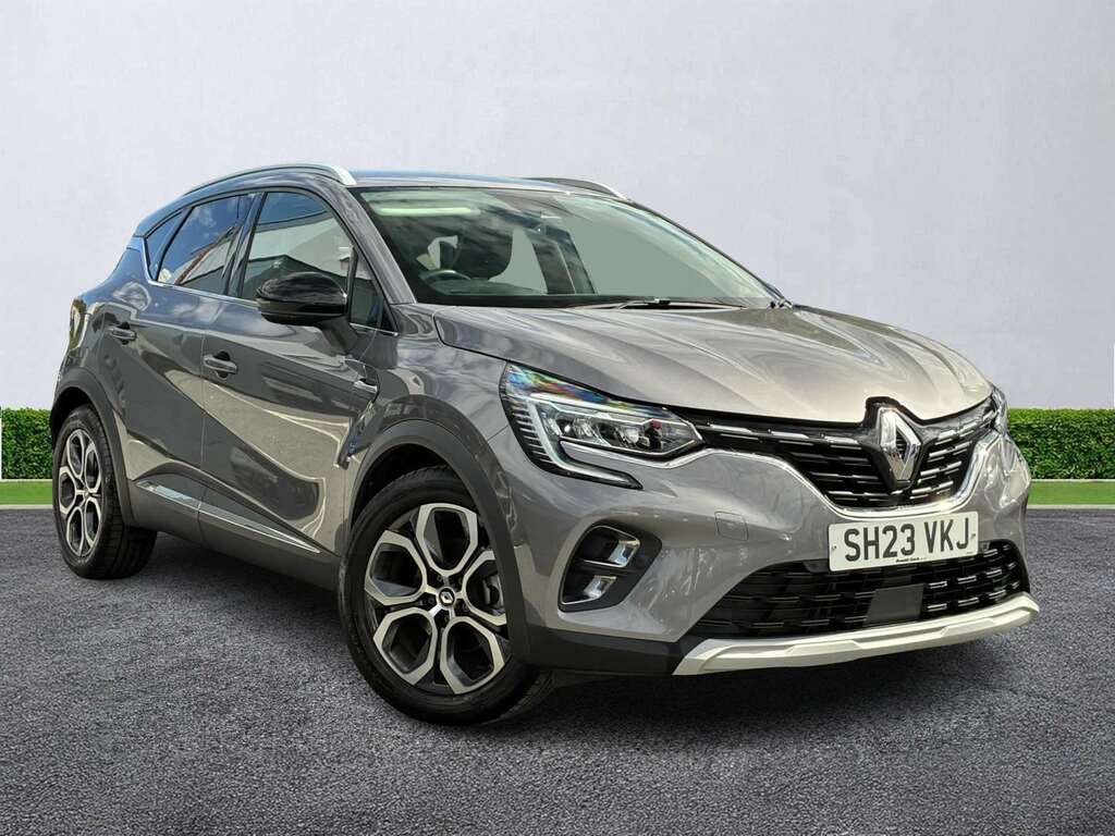 Renault Captur 1.6 E-tech Full Hybrid 145 Techno Grey