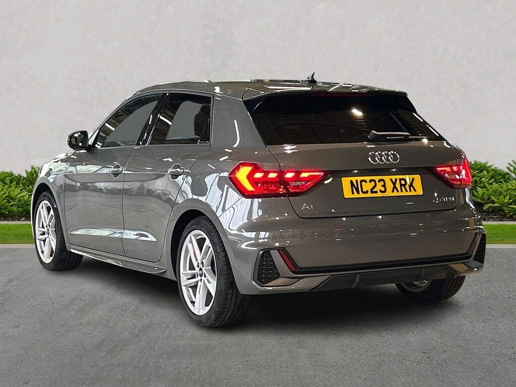 Audi A1 1.0 Tfsi 25 S Line Sportback Eur Grey #2