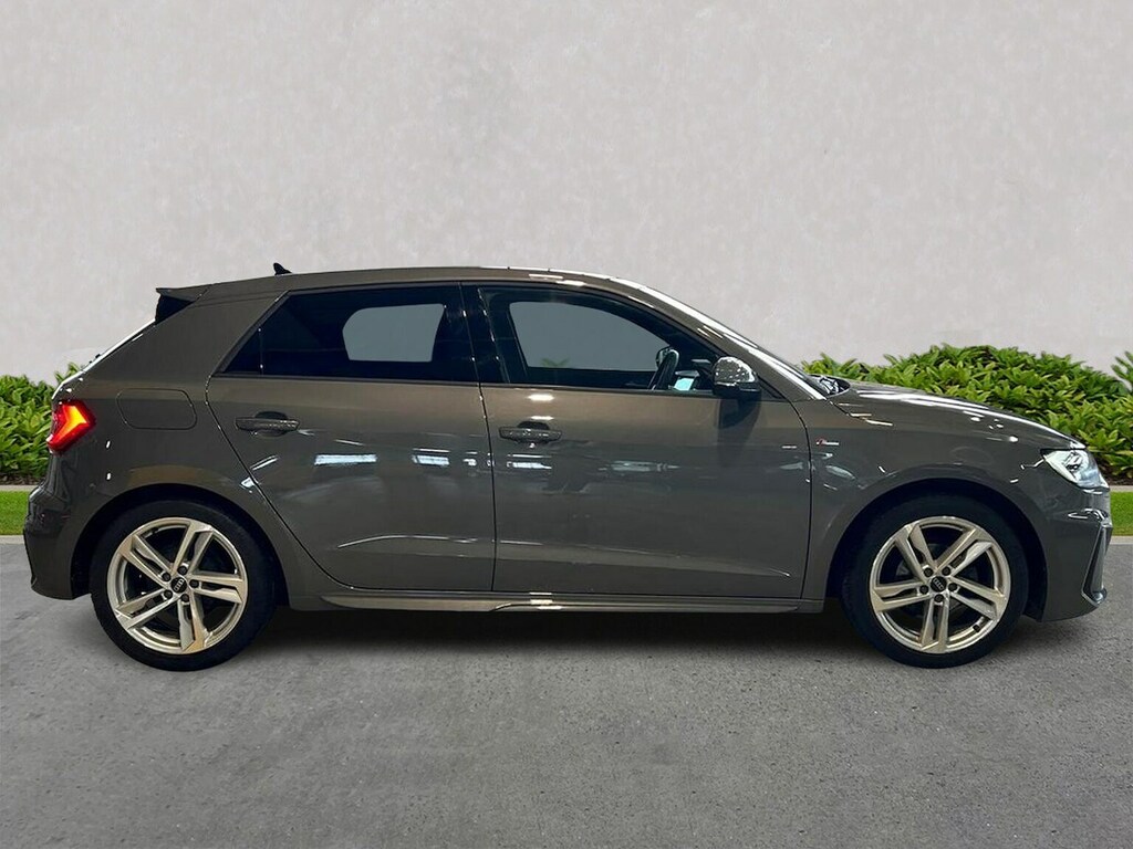 Audi A1 1.0 Tfsi 25 S Line Sportback Eur Grey #3