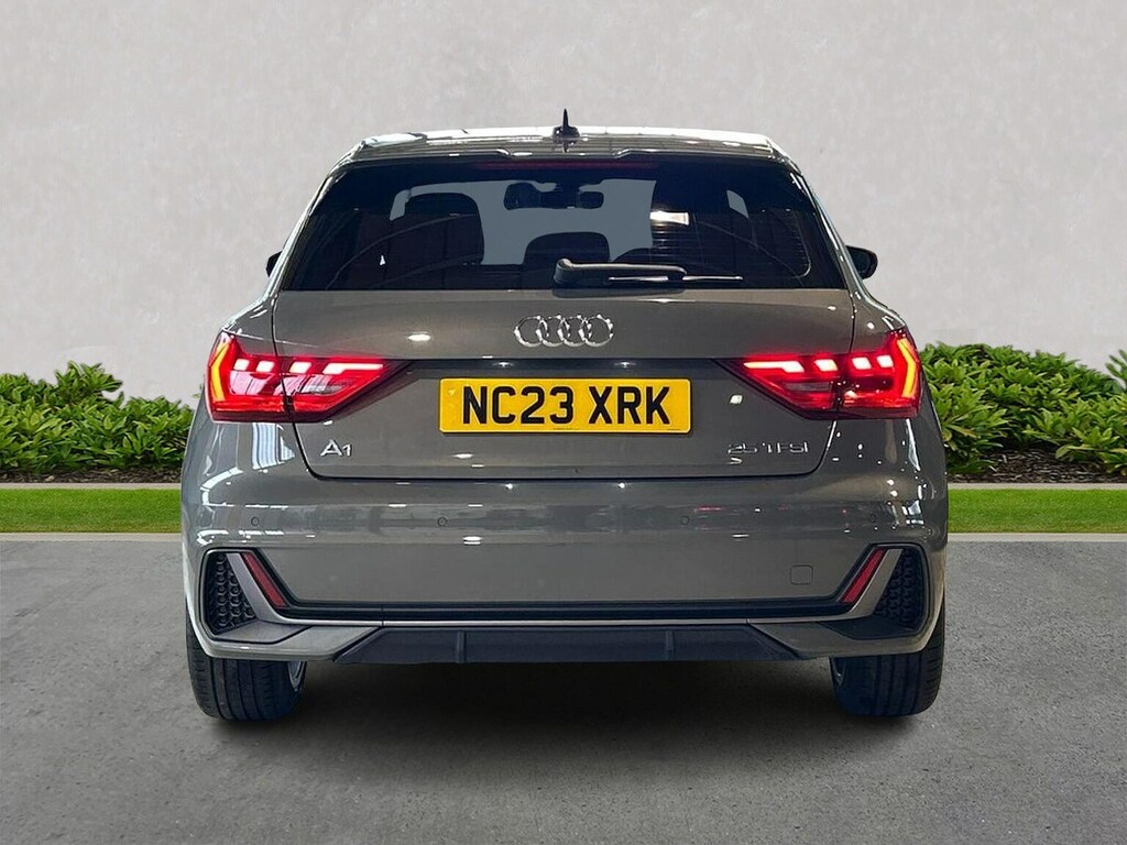 Audi A1 1.0 Tfsi 25 S Line Sportback Eur Grey #4