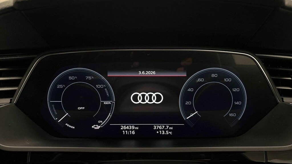 Audi Q8 e tron 55 Sport Suv Quattro 114Kwh 11K Grey #9