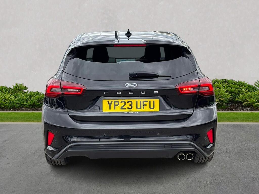 Ford Focus 1.0T Ecoboost St-line Hatchback YP23UFU Black #4