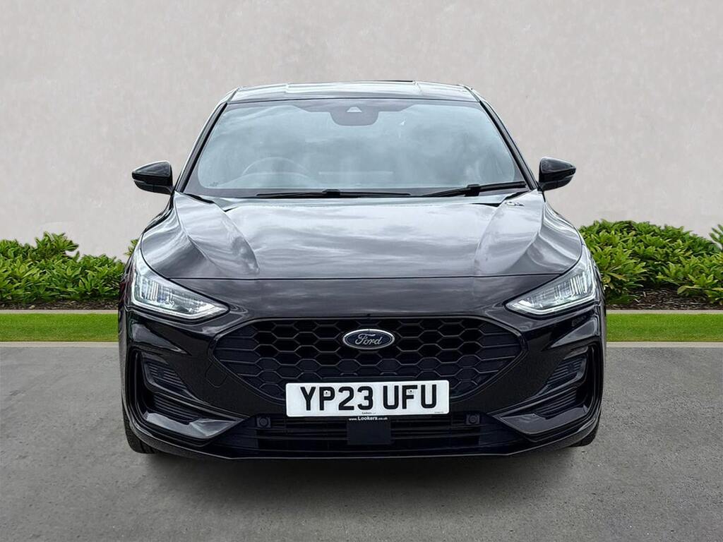 Ford Focus 1.0T Ecoboost St-line Hatchback YP23UFU Black #5