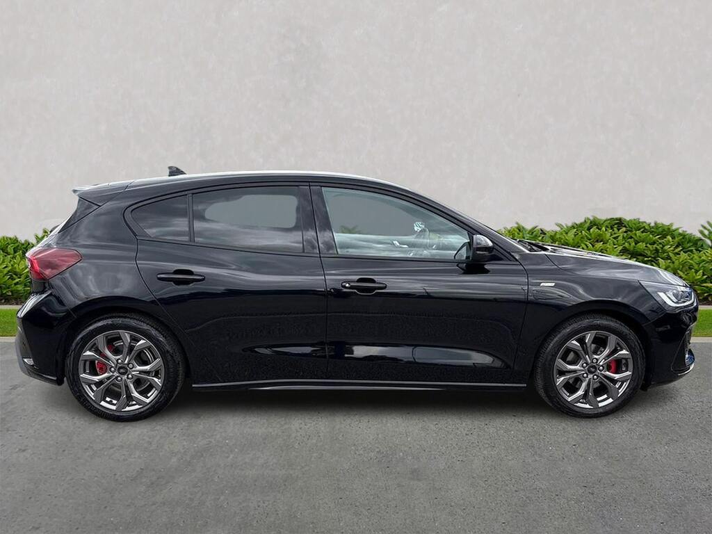 Ford Focus 1.0T Ecoboost St-line Hatchback YP23UFU Black #3