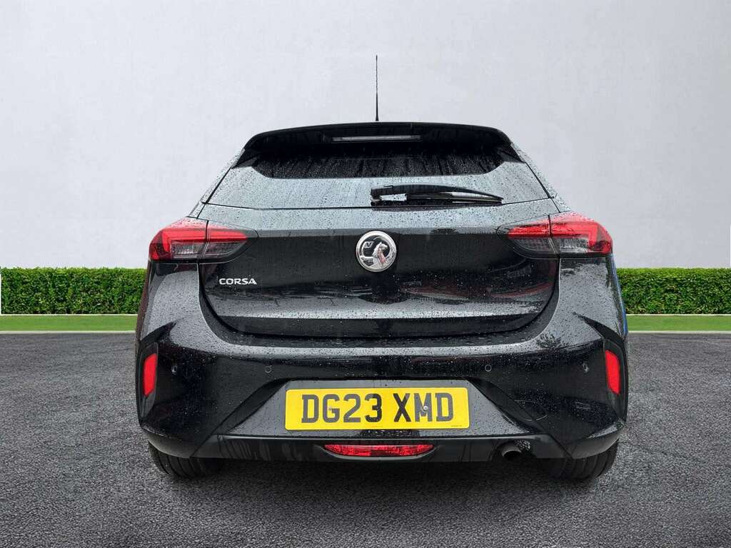 Vauxhall Corsa 1.2 Gs Black #4
