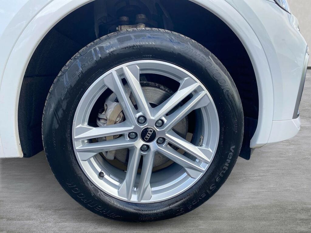 Audi Q5 2.0 Tdi 40 S Line Suv S Tronic Quattro White #6