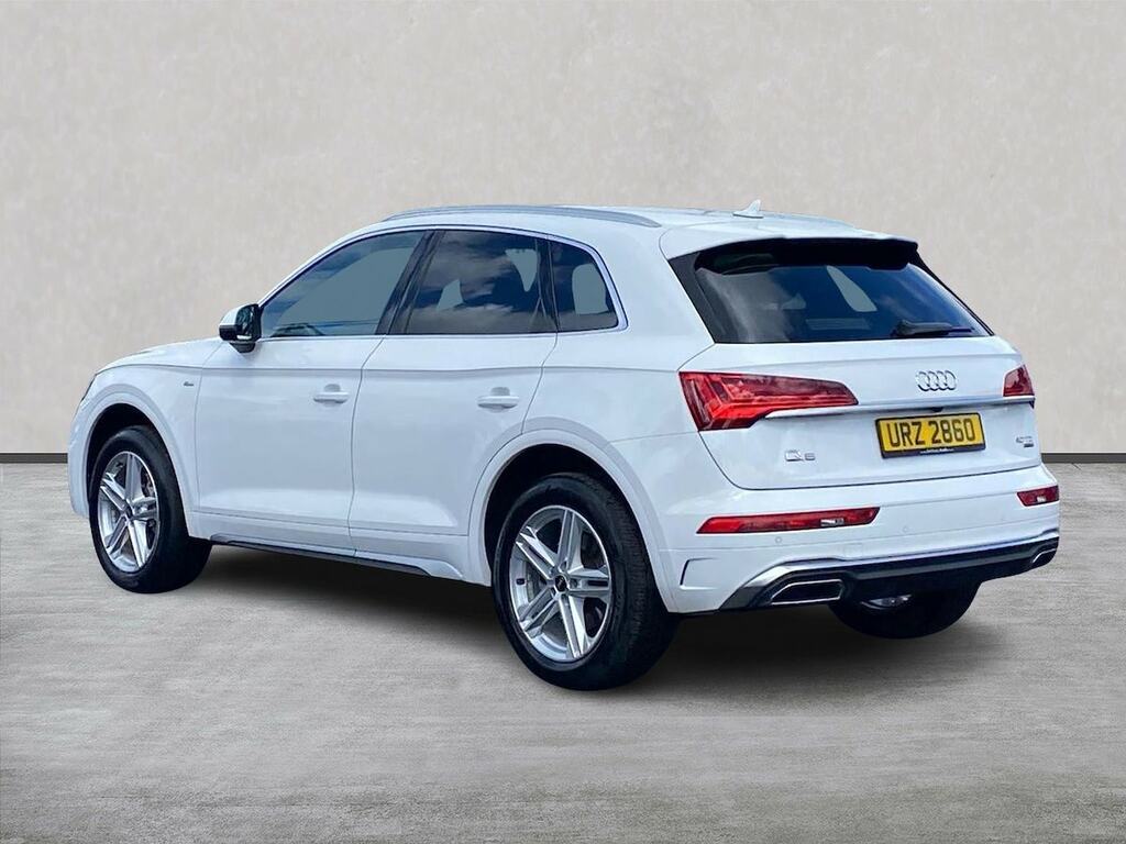 Audi Q5 2.0 Tdi 40 S Line Suv S Tronic Quattro White #2
