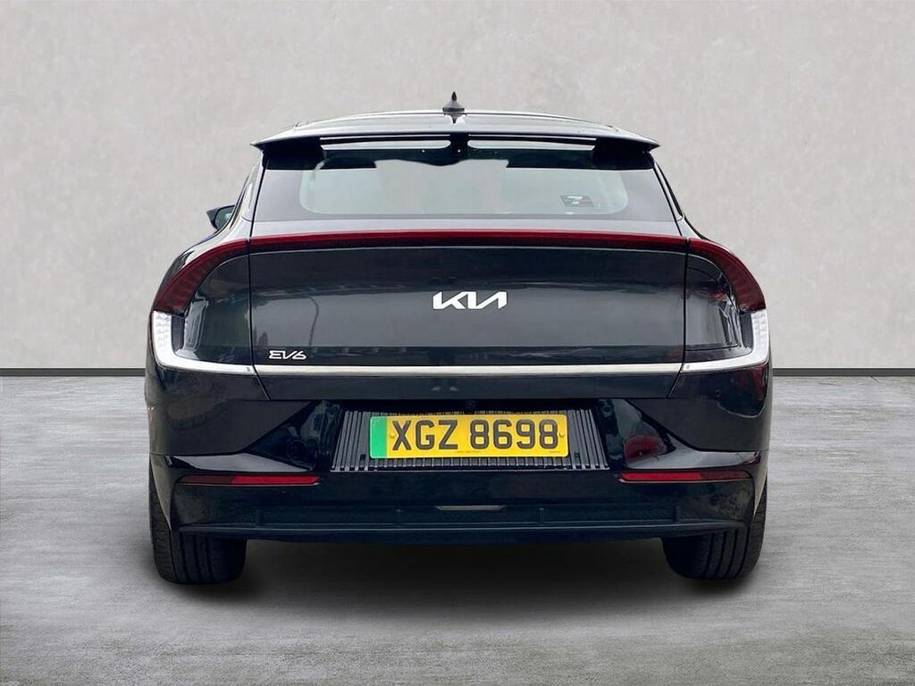Kia EV6 236Kw Gt Line S 77.4Kwh Awd Estate Black #4