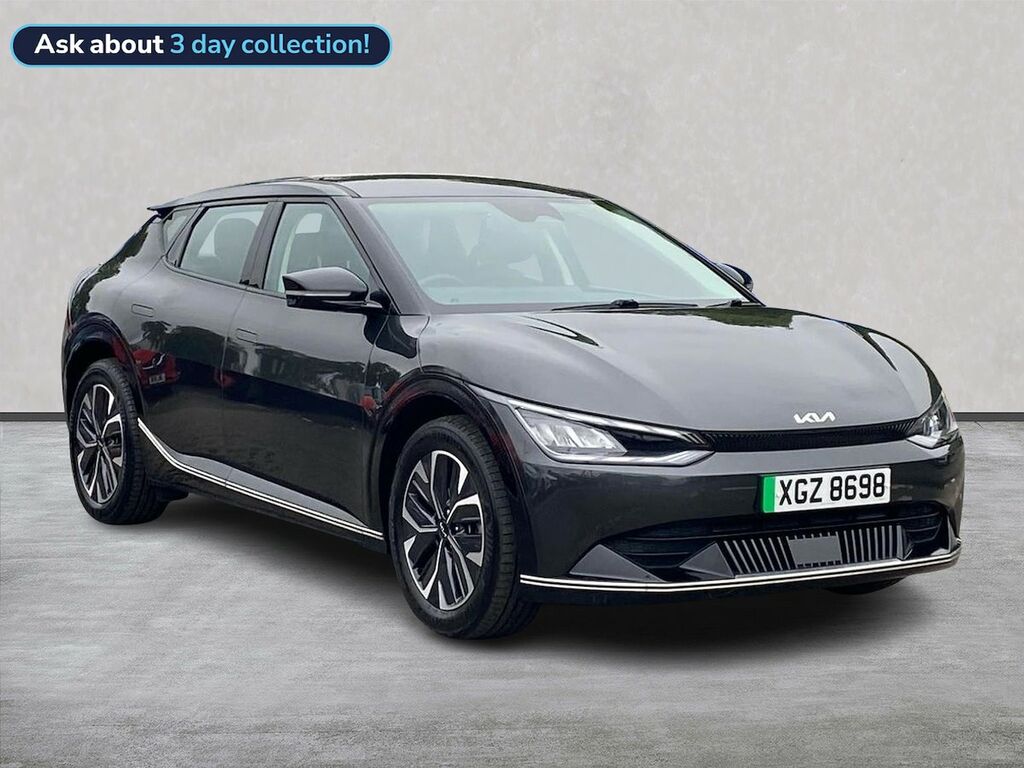 Kia EV6 236Kw Gt Line S 77.4Kwh Awd Estate Black #1