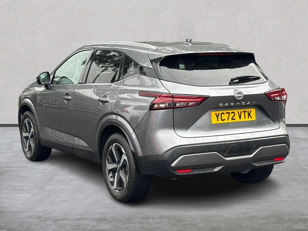 Nissan Qashqai 1.3 Dig-t Mhev N-connecta Suv Hybrid Xt YC72VTK Grey #2
