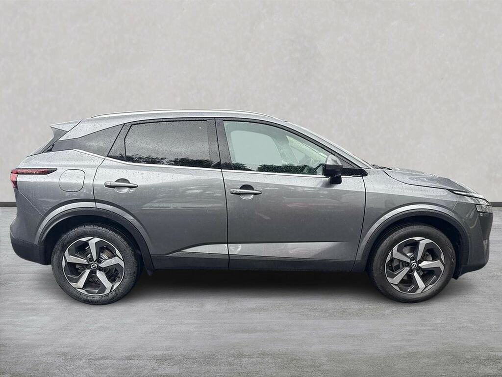 Nissan Qashqai 1.3 Dig-t Mhev N-connecta Suv Hybrid Xt YC72VTK Grey #3