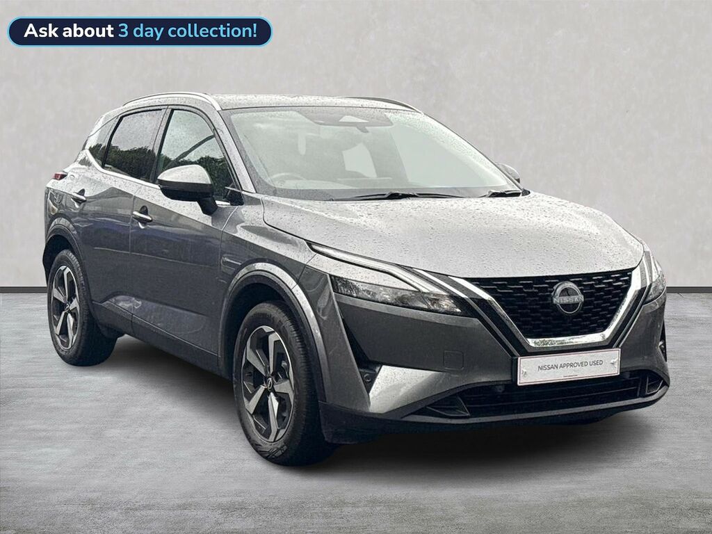 Nissan Qashqai 1.3 Dig-t Mhev N-connecta Suv Hybrid Xt Grey