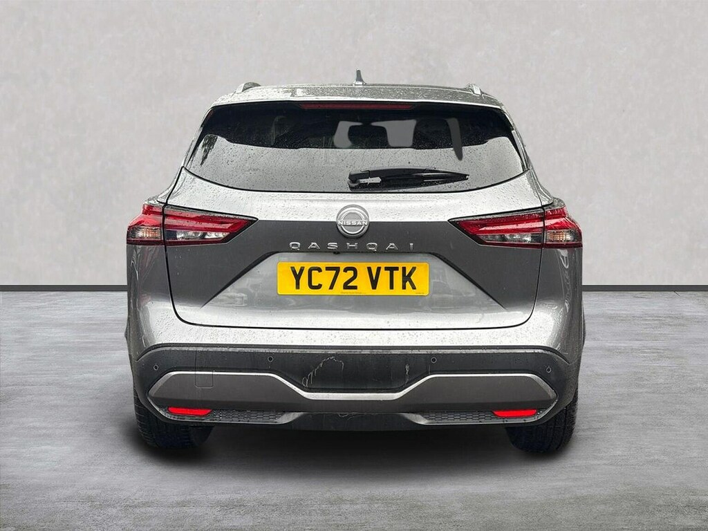 Nissan Qashqai 1.3 Dig-t Mhev N-connecta Suv Hybrid Xt YC72VTK Grey #4