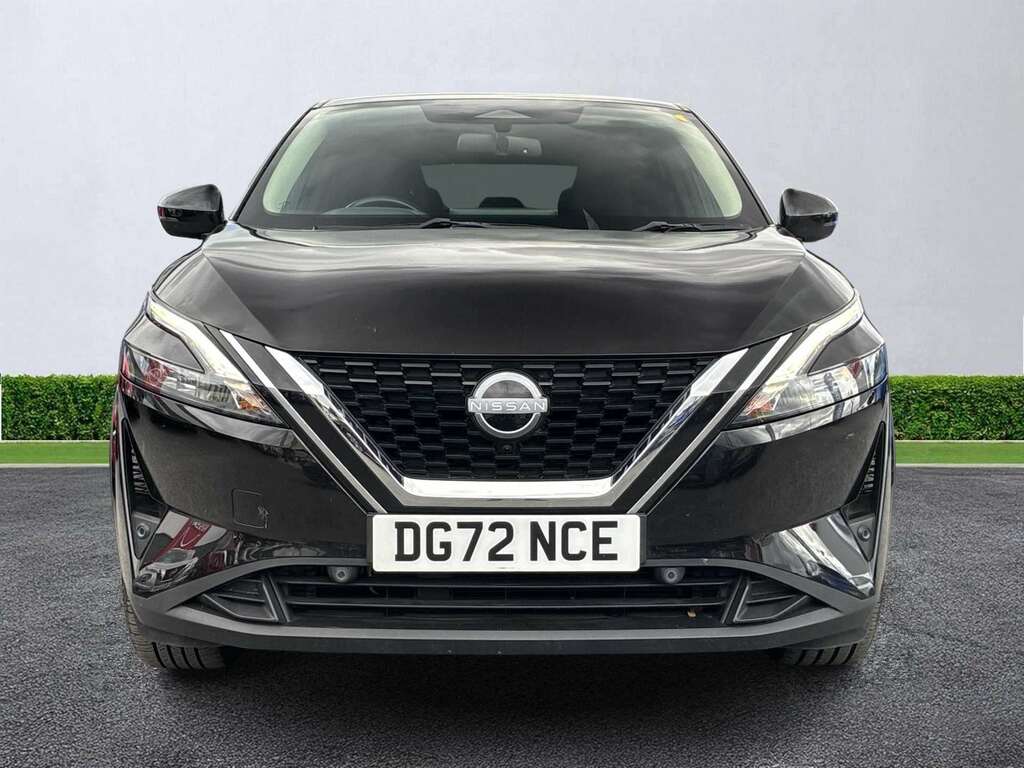 Nissan Qashqai 1.3 Dig-t Mh N-connecta Black #5