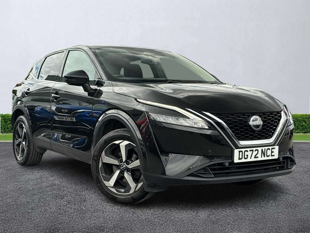 Nissan Qashqai 1.3 Dig-t Mh N-connecta Black