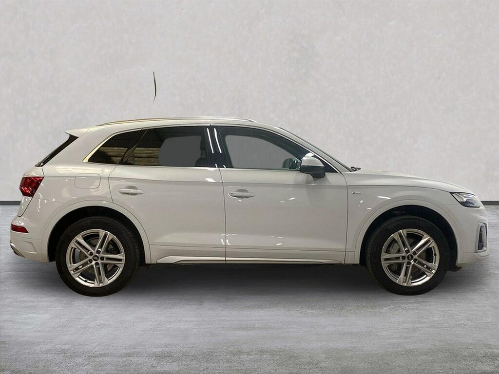Audi Q5 2.0 Tfsie 50 S Line Suv Plug-in Hybrid White #3