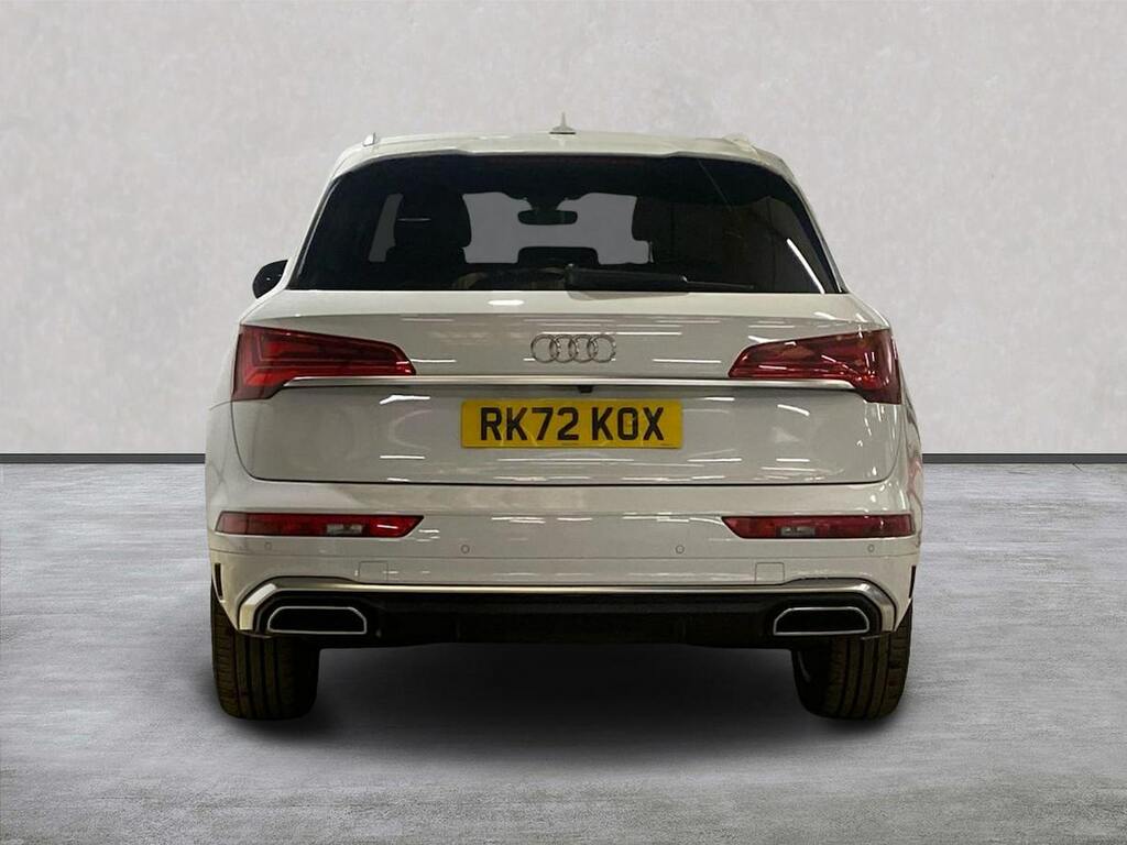 Audi Q5 2.0 Tfsie 50 S Line Suv Plug-in Hybrid White #4
