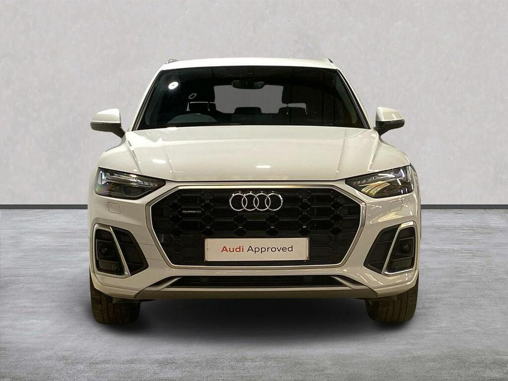 Audi Q5 2.0 Tfsie 50 S Line Suv Plug-in Hybrid White #5