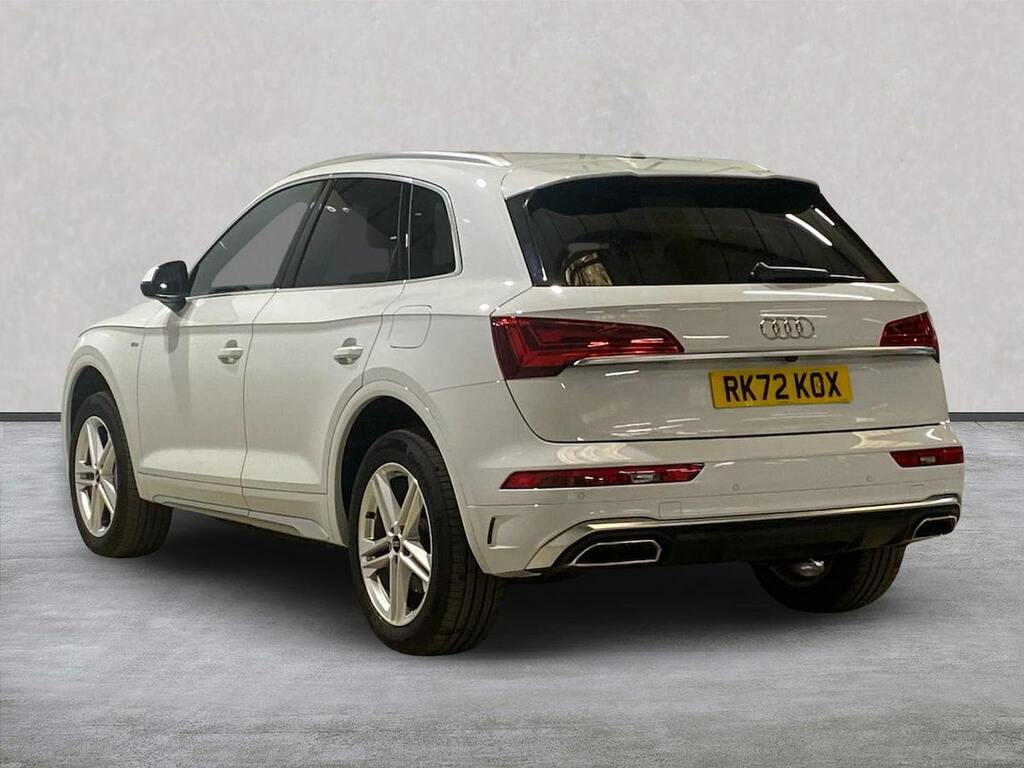 Audi Q5 2.0 Tfsie 50 S Line Suv Plug-in Hybrid White #2