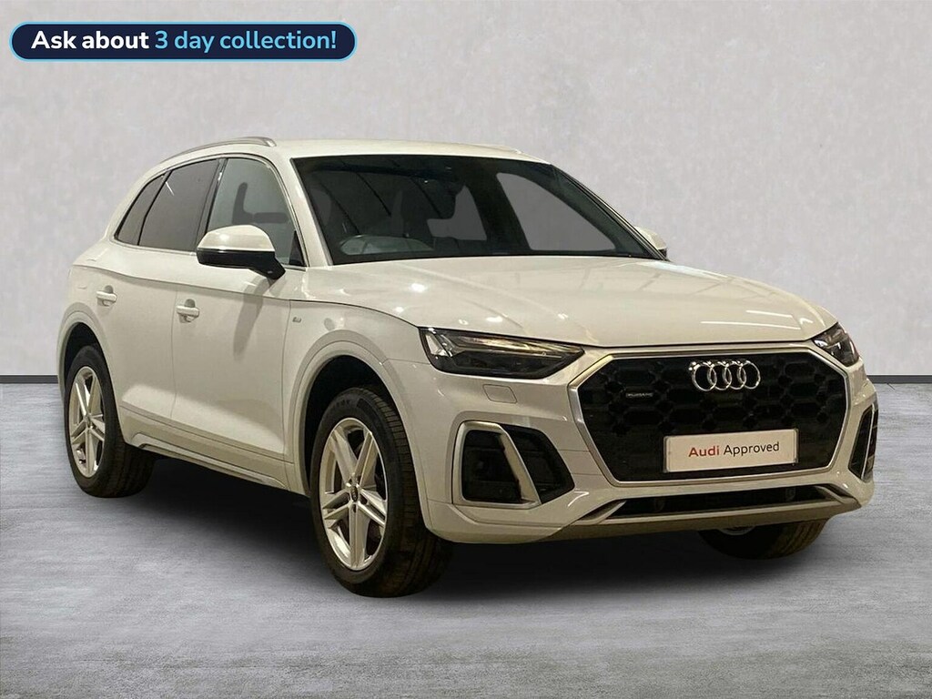 Audi Q5 2.0 Tfsie 50 S Line Suv Plug-in Hybrid White