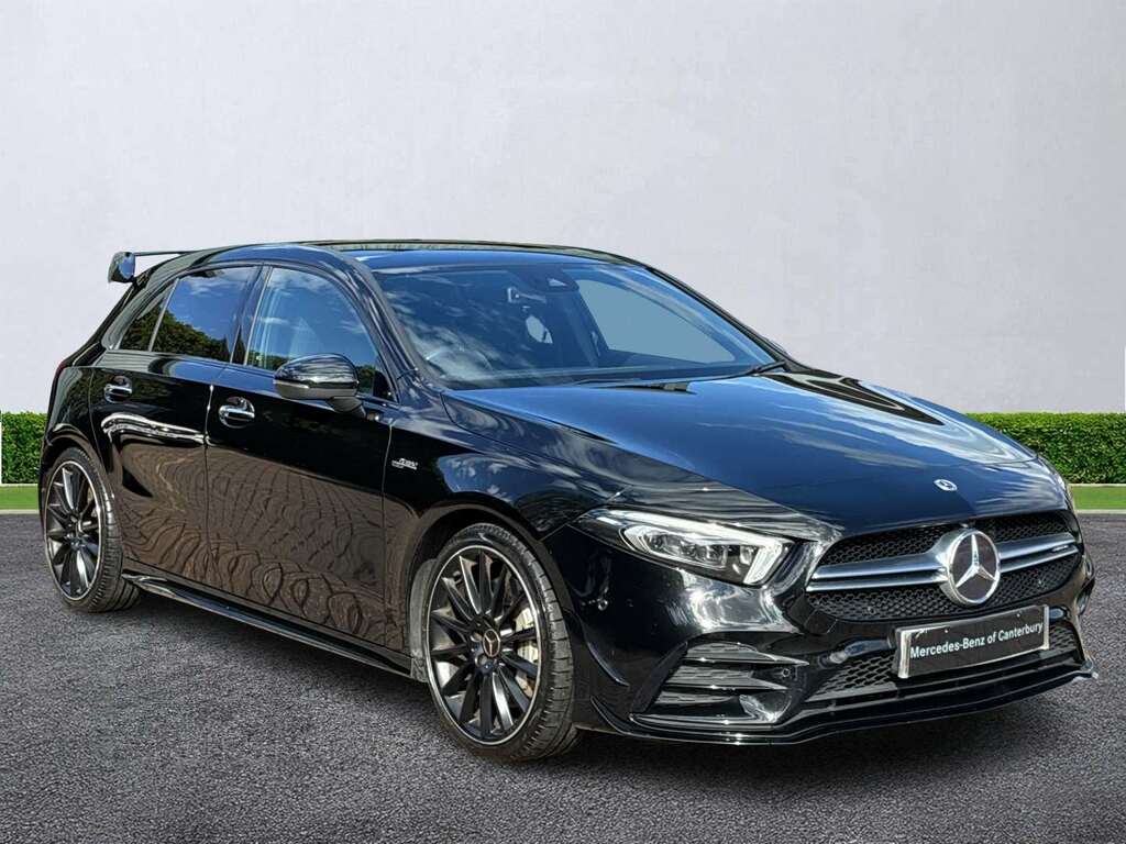 Mercedes-Benz A Class A35 4Matic Premium Plus Edition Black
