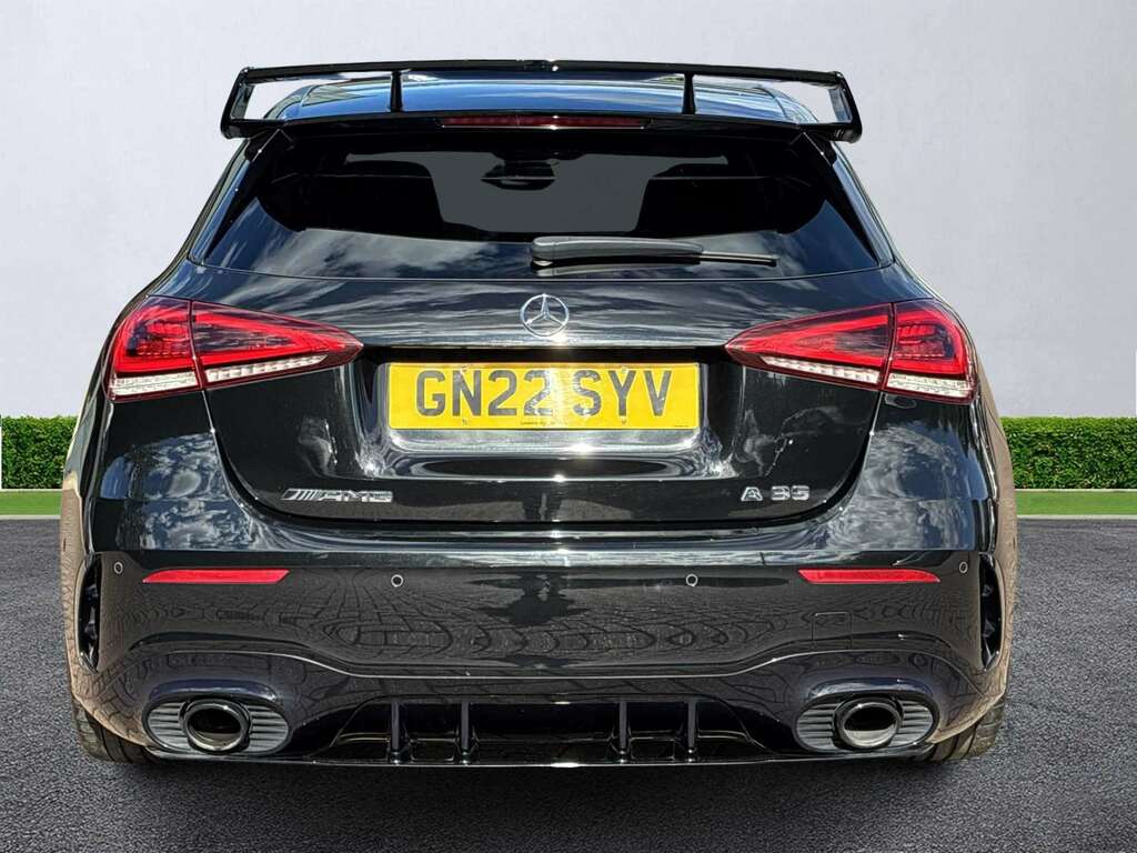 Mercedes-Benz A Class A35 4Matic Premium Plus Edition Black #4