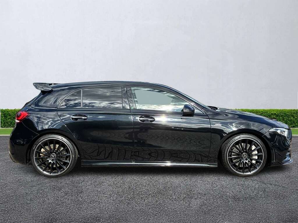 Mercedes-Benz A Class A35 4Matic Premium Plus Edition Black #3
