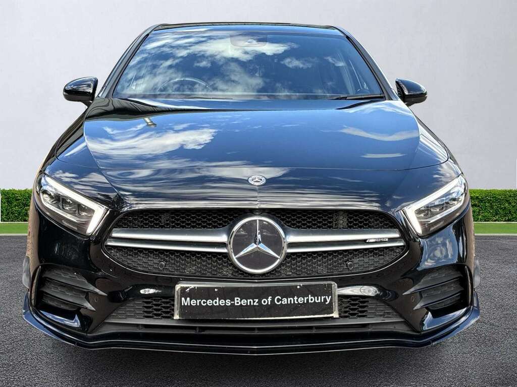 Mercedes-Benz A Class A35 4Matic Premium Plus Edition Black #5