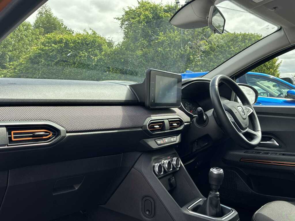 Dacia Sandero Stepway 1.0 Tce Comfort Hatchback Euro 6 Blue #7