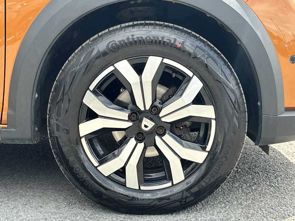 Dacia Sandero Stepway 1.0 Tce Prestige Orange #6