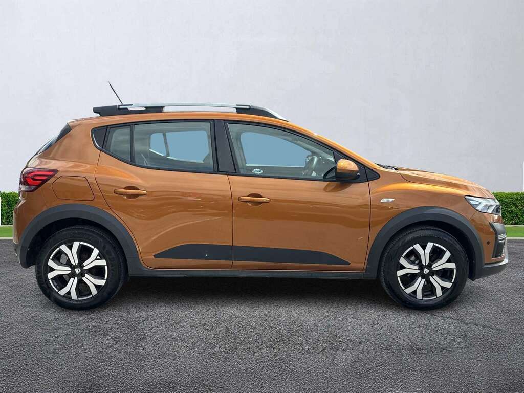 Dacia Sandero Stepway 1.0 Tce Prestige Orange #3
