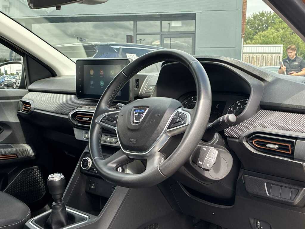 Dacia Sandero Stepway 1.0 Tce Comfort Hatchback Euro 6 Blue #14