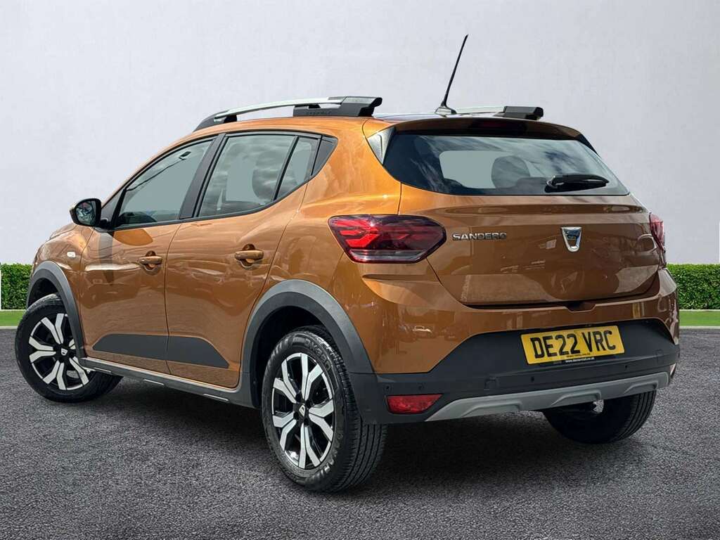 Dacia Sandero Stepway 1.0 Tce Prestige Orange #2
