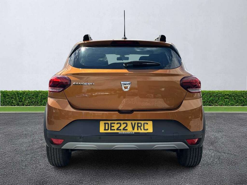 Dacia Sandero Stepway 1.0 Tce Prestige Orange #4