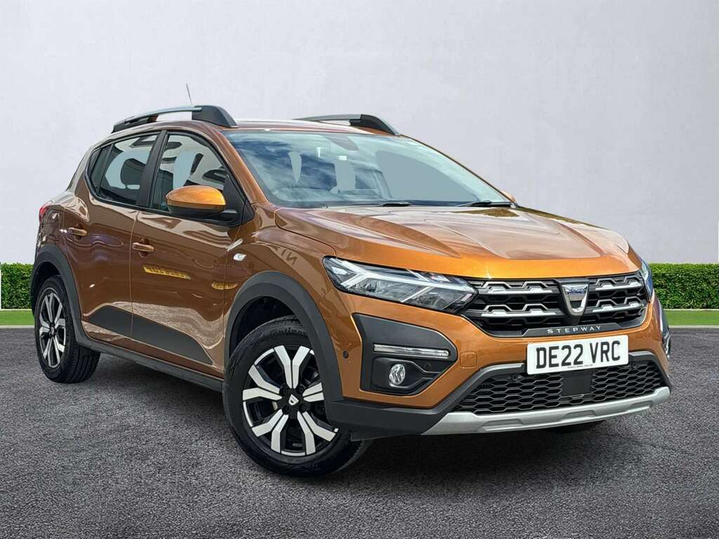 Dacia Sandero Stepway 1.0 Tce Prestige Orange