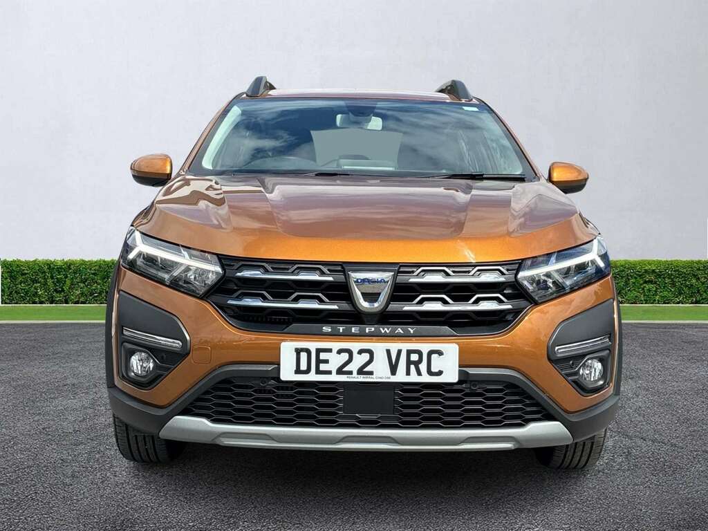 Dacia Sandero Stepway 1.0 Tce Prestige Orange #5