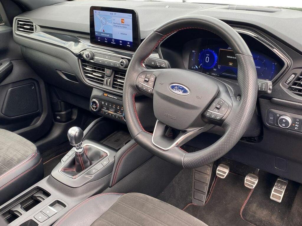Ford Kuga 2.5 Fhev St-line X Edition Cvt 2022 Silver #15