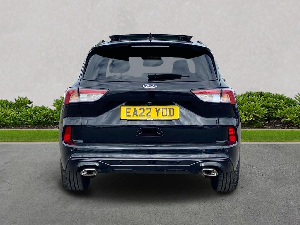 Ford Kuga 1.5 Ecoblue St-line X Edition Black #4