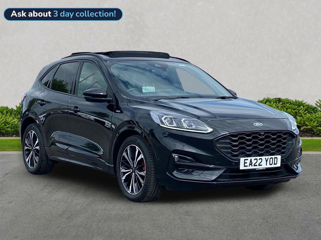 Ford Kuga 1.5 Ecoblue St-line X Edition Black