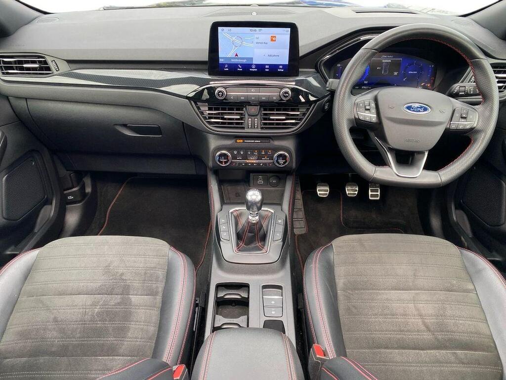 Ford Kuga 2.5 Fhev St-line X Edition Cvt 2022 Silver #8