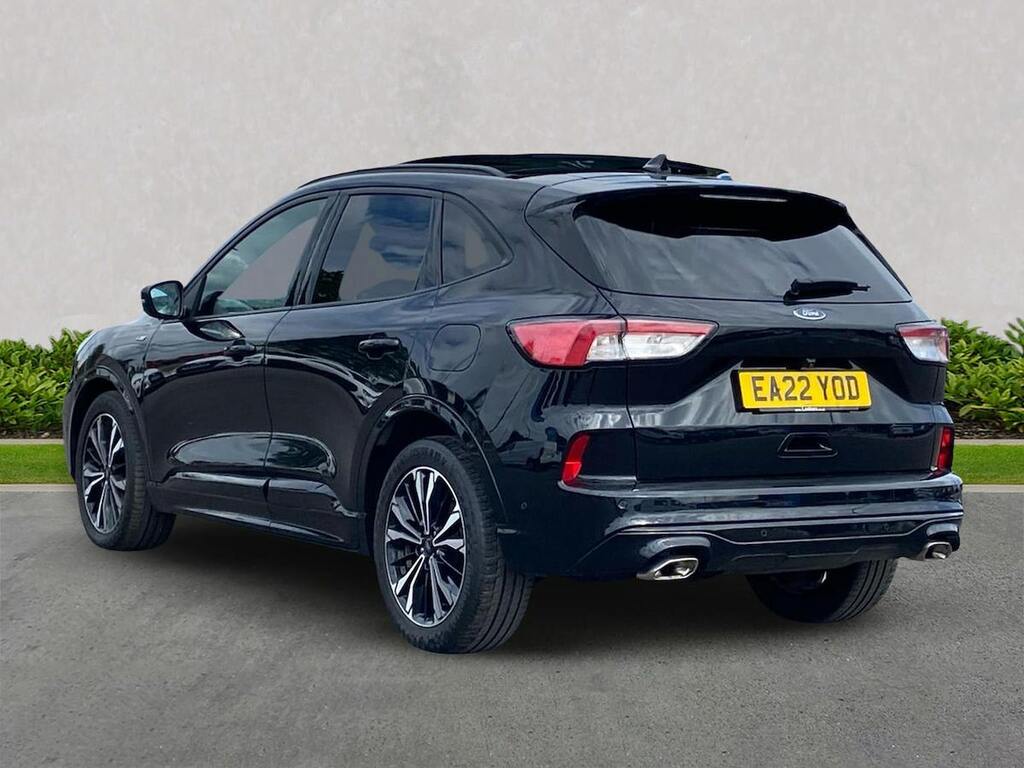 Ford Kuga 1.5 Ecoblue St-line X Edition Black #2