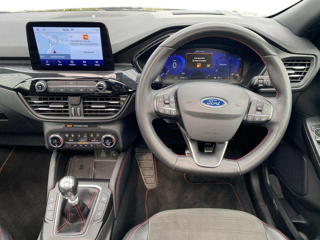 Ford Kuga 2.5 Fhev St-line X Edition Cvt 2022 Silver #9