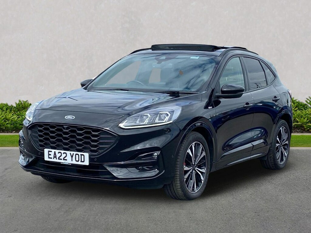 Ford Kuga 2.5 Fhev St-line X Edition Cvt 2022 Silver #20