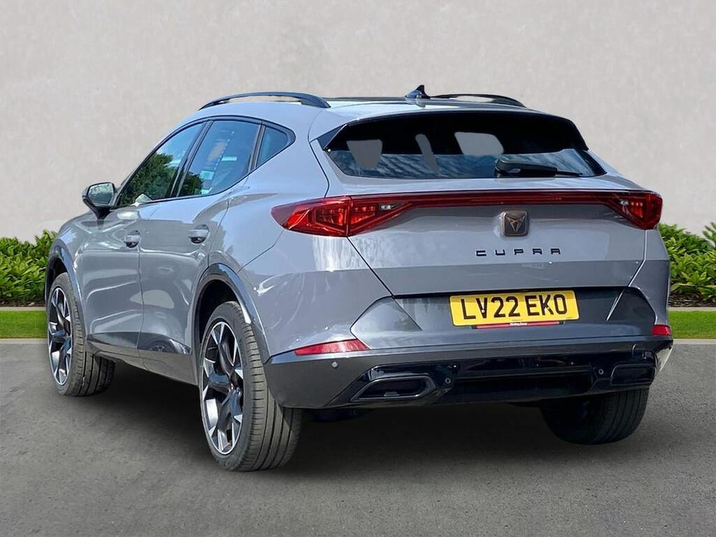 Cupra Formentor 2.0 Tsi 190 V2 Dsg 4Drive Grey #2