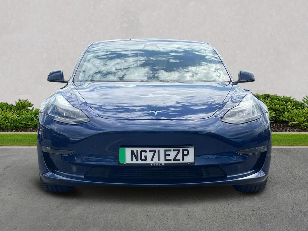Tesla Model 3 Long Range Awd NG71EZP Blue #5