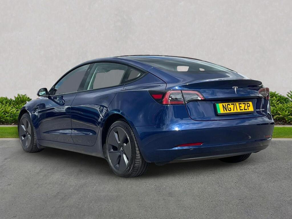 Tesla Model 3 Long Range Awd NG71EZP Blue #2