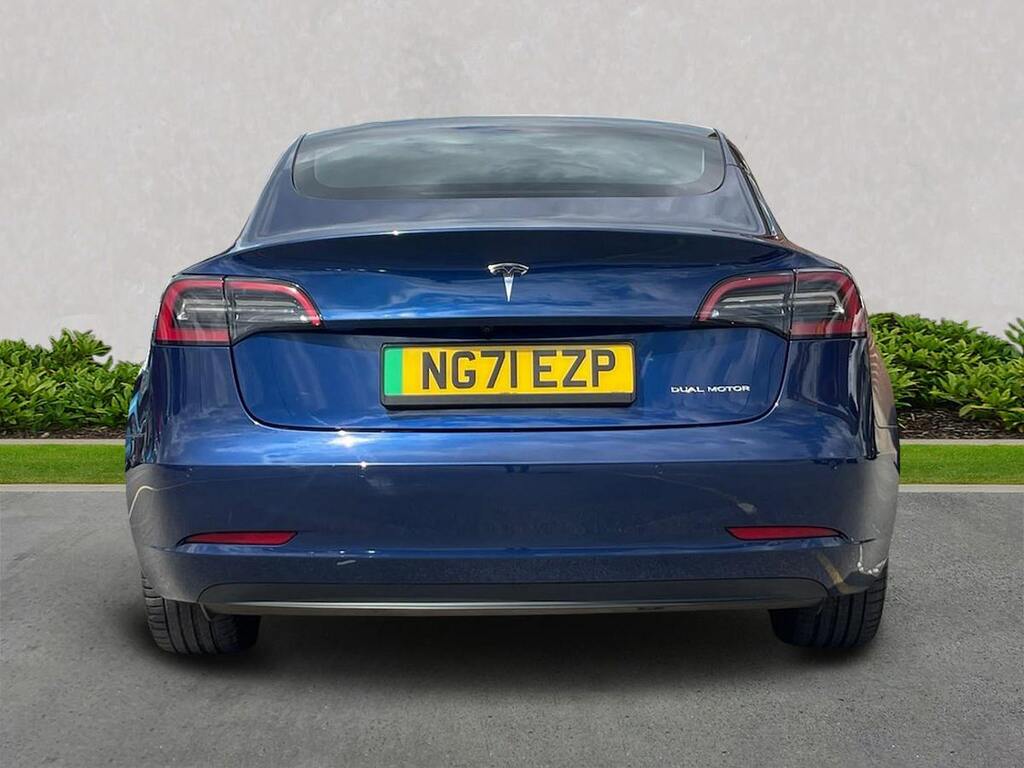 Tesla Model 3 Long Range Awd NG71EZP Blue #4