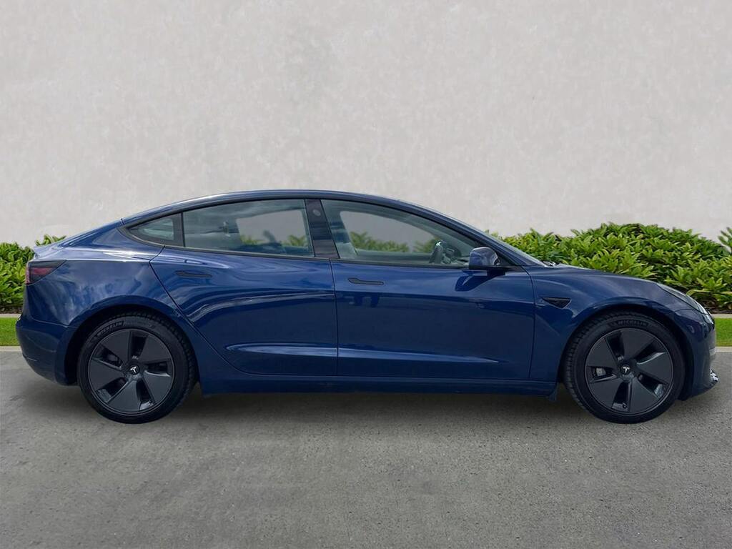 Tesla Model 3 Long Range Awd NG71EZP Blue #3
